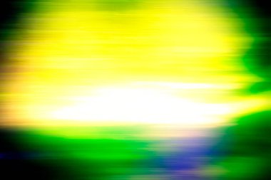 Renkli soyut doğal fenomen