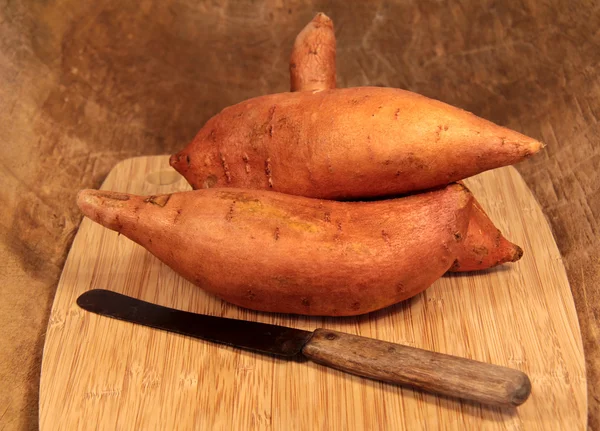 Sweet potatoes — Stock Photo, Image