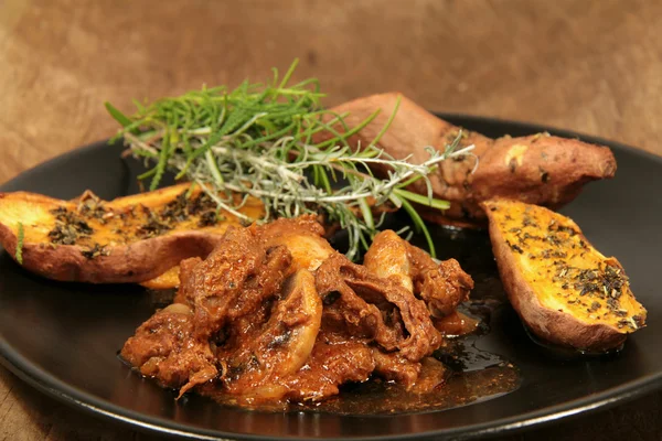 Sweet potatoes — Stock Photo, Image