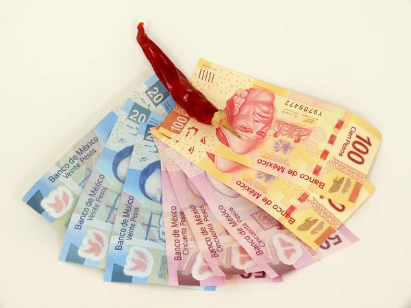 Mxn Pesos — Stock Photo, Image
