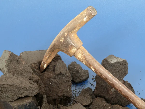 Mineração de Carvão — Fotografia de Stock