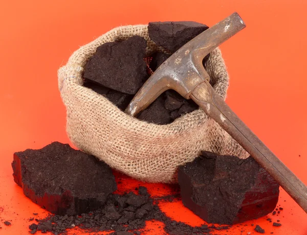 Добыча угля — стоковое фото