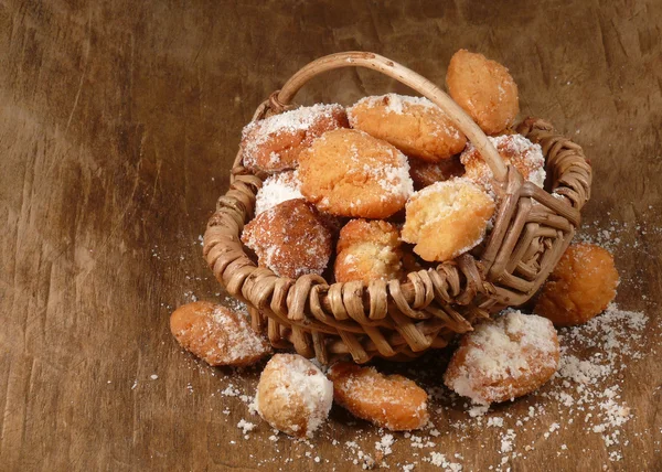 Zoete beignets — Stockfoto