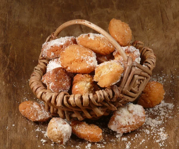 Zoete beignets — Stockfoto