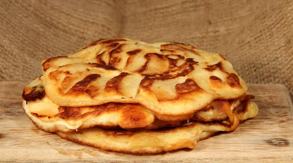 Pfannkuchen — Stockfoto