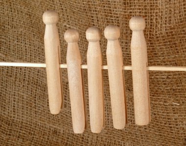 clothespins dönüştürün