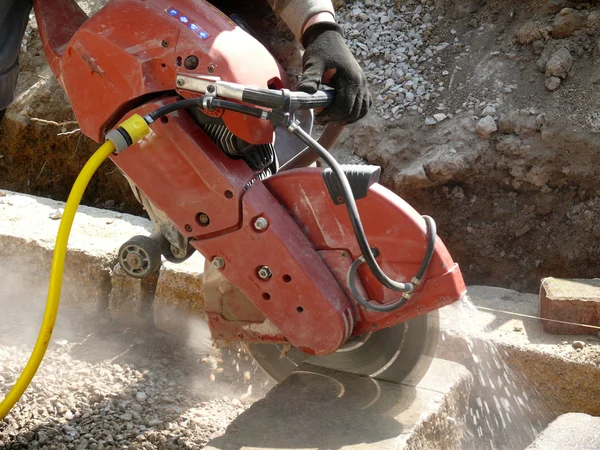 Angle grinder — Stock Photo, Image