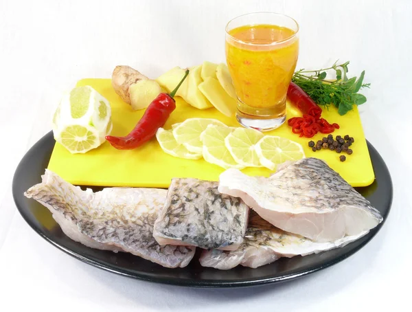 Barramundi balığı — Stok fotoğraf