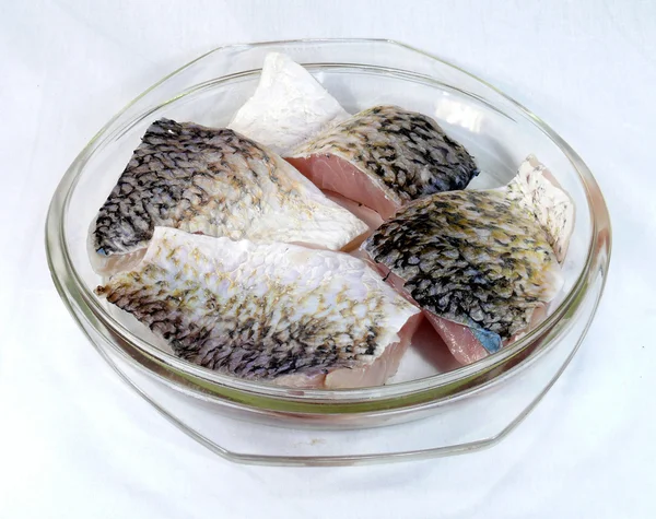 바라 문 디 생선 — 스톡 사진
