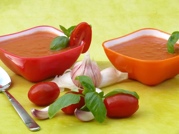 Tomatensoep — Stockfoto