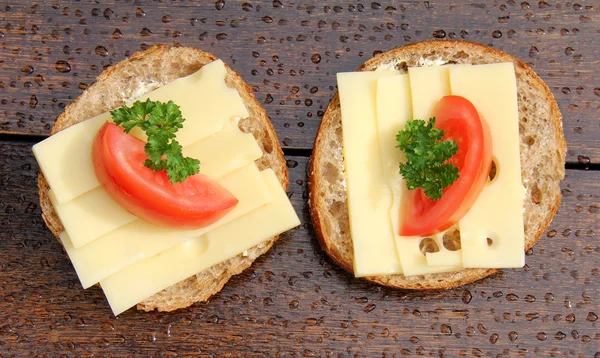 Ekmek rulo — Stok fotoğraf