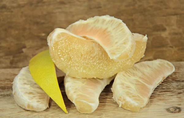 Frutos de pomelo — Fotografia de Stock