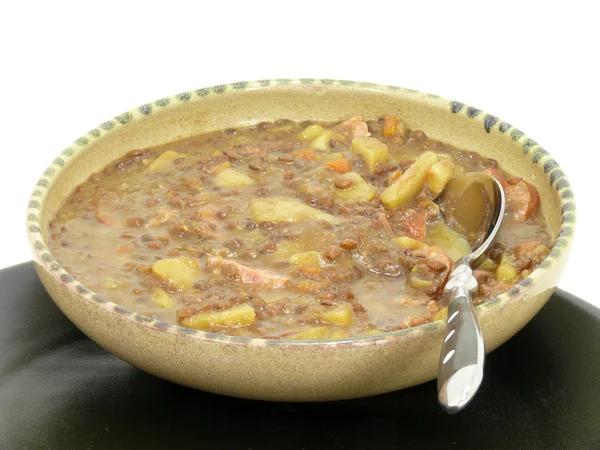Lente-sopa —  Fotos de Stock