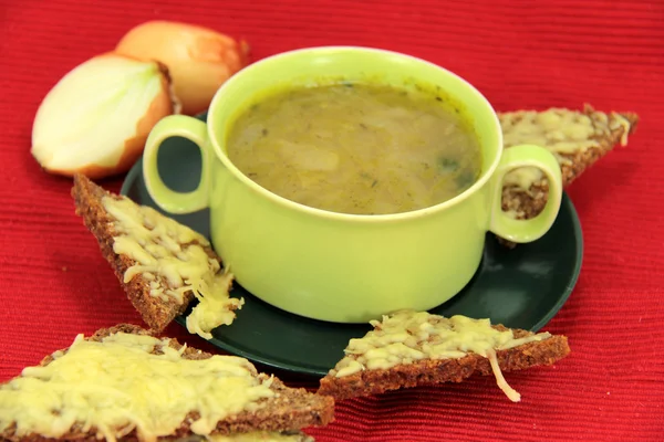 玉ねぎスープ — ストック写真