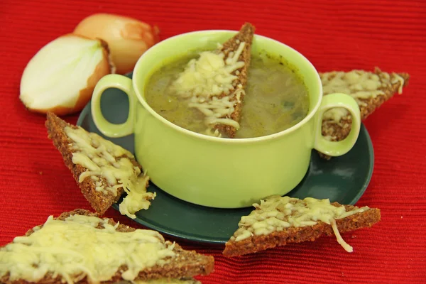 玉ねぎスープ — ストック写真