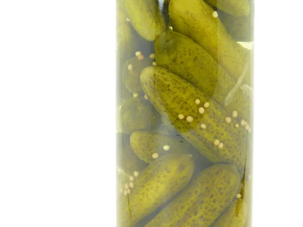 Cucumber glass — Stock Photo, Image