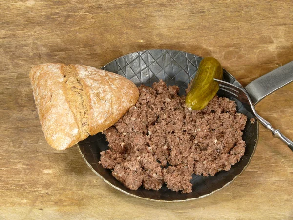 Beef sausage — Stock Photo, Image