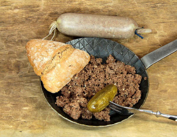 Beef sausage