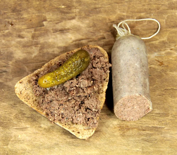 Embutidos de carne — Foto de Stock