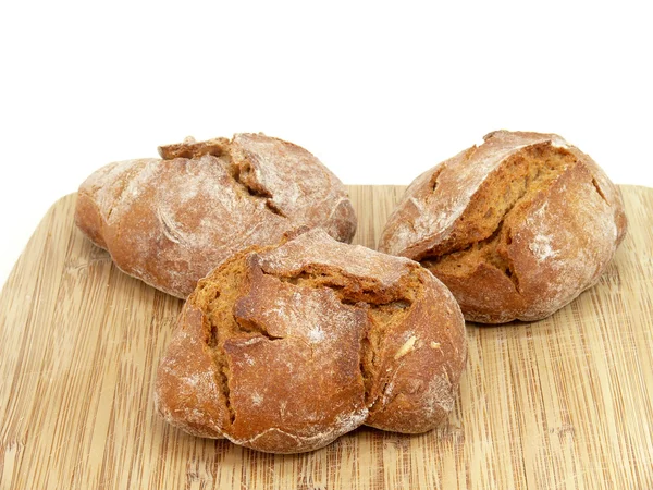 谷物卷面包 — 图库照片