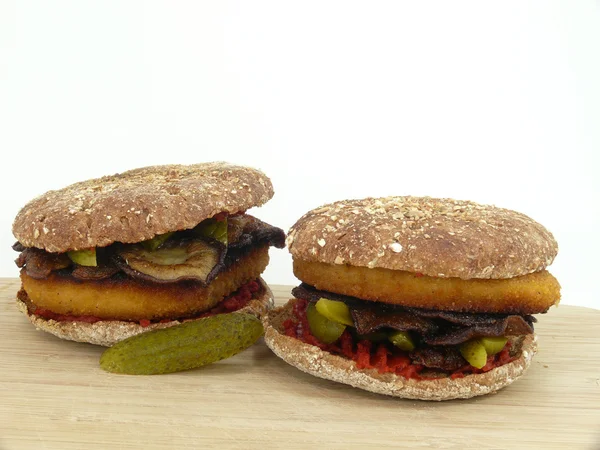 Hamburguesa sin carne —  Fotos de Stock