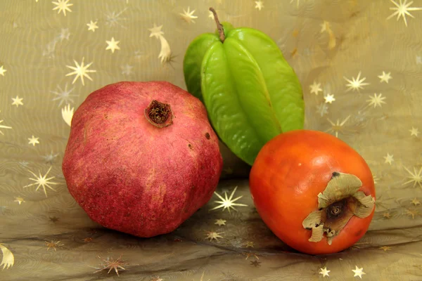 Frutas tropicales — Foto de Stock