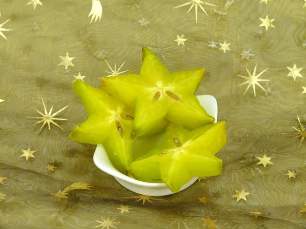 Star frukt — Stockfoto