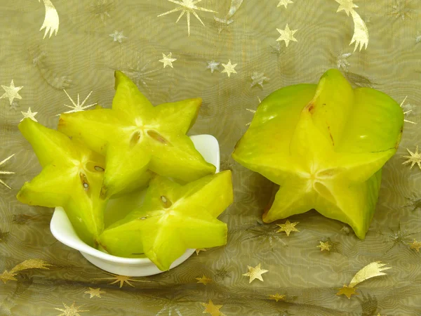 Frutas de estrella — Foto de Stock