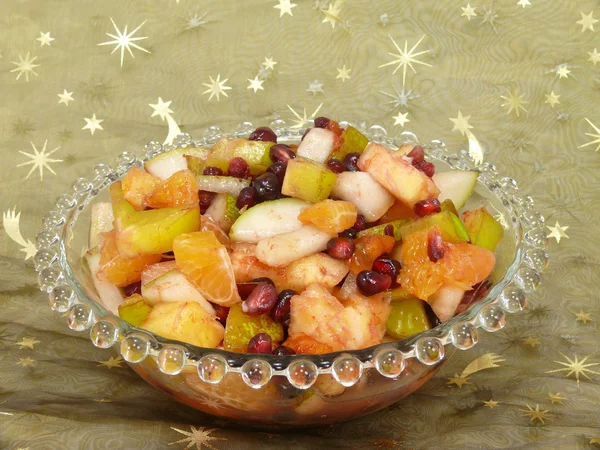 Insalata di frutta — Foto Stock