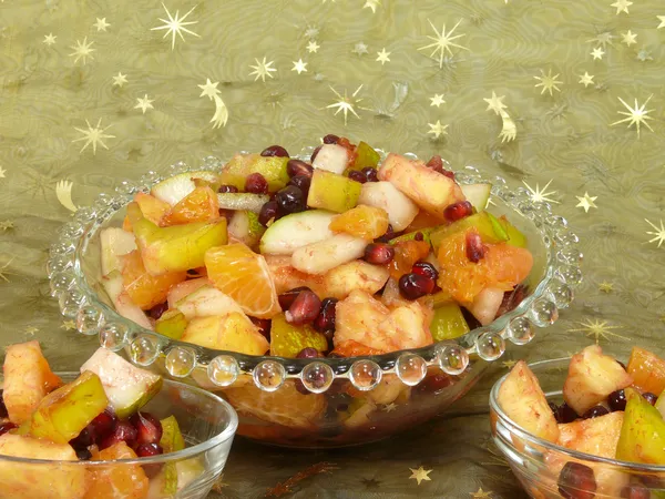 Salada de frutas — Fotografia de Stock