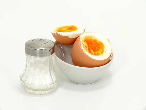 Завтрак яйца — стоковое фото