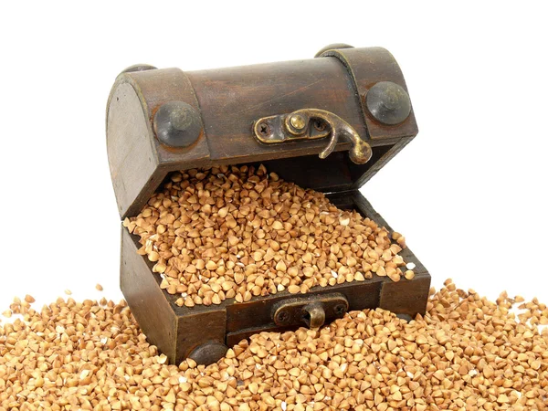 Buckwheat — Stock Photo, Image