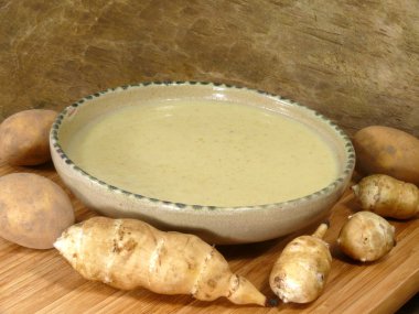 topinambur çorbası