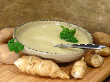 topinambur çorbası