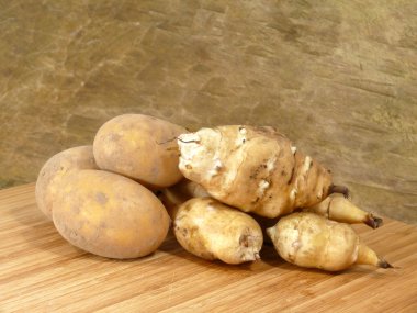 topinambur çorbası