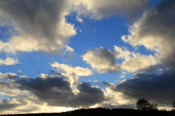 Wolkenreise — Stockfoto