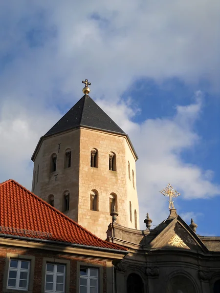 GAU kilise st. ulrich — Stok fotoğraf