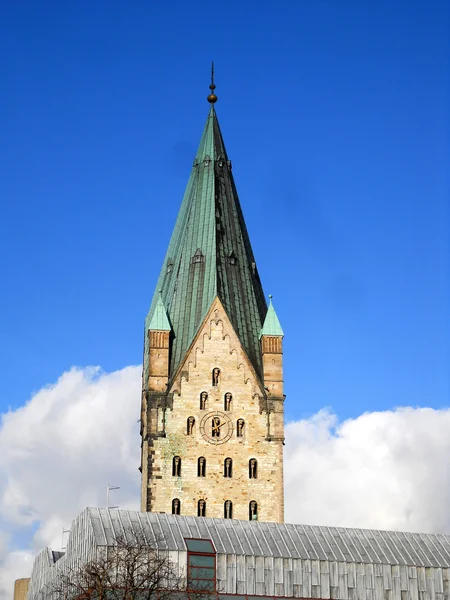 Paderborner katedry — Zdjęcie stockowe