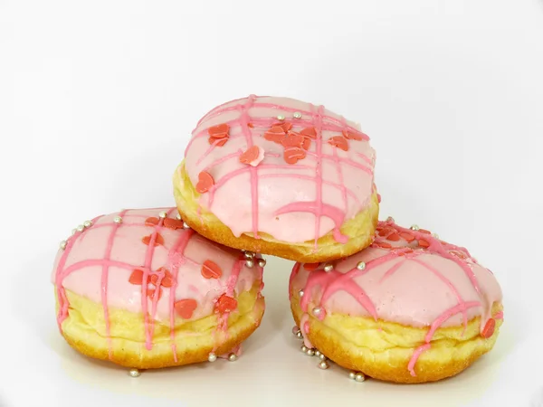 Children doughnuts — Stock Photo, Image