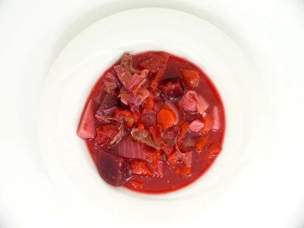 Borsch. — Fotografia de Stock