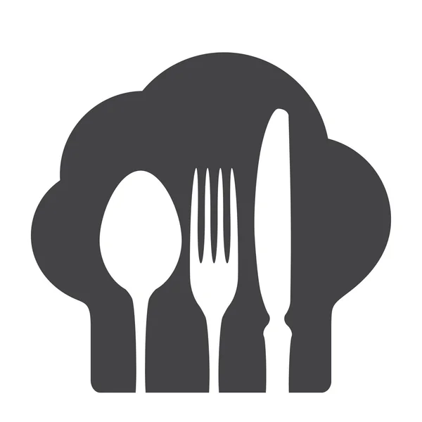 Set of cutlery icons — Stock Vector