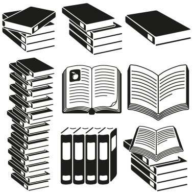 kitap simge kümesi.