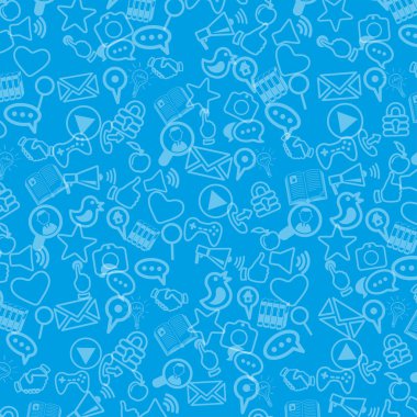 Evrensel web simgelerin arka plan.