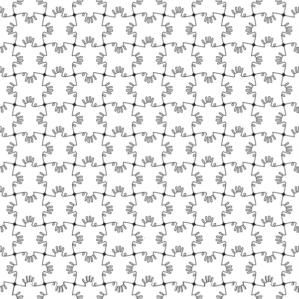 Fond abstrait fabriqué à partir de pièces de puzzle — Image vectorielle