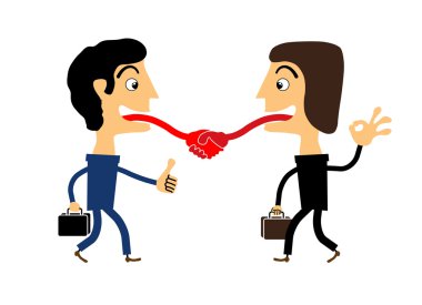 Negotiations clipart