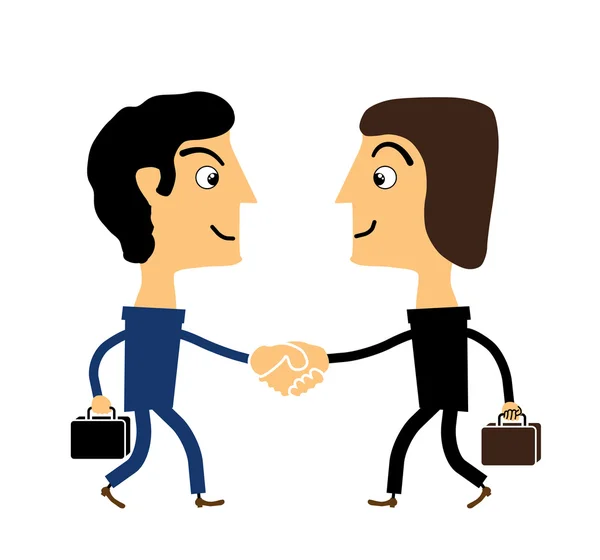 Negotiations — Stock Vector