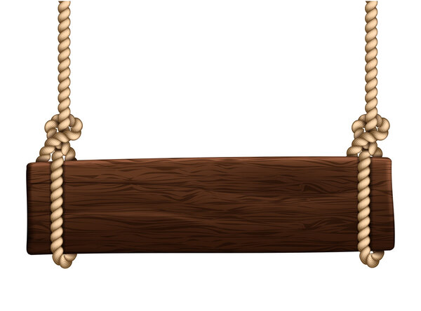 Деревянный знак
