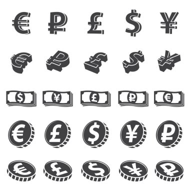 para Icon set