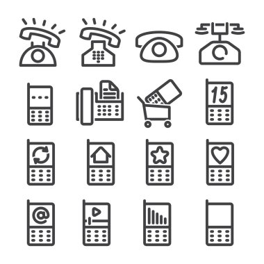 telefon simgesini ayarla