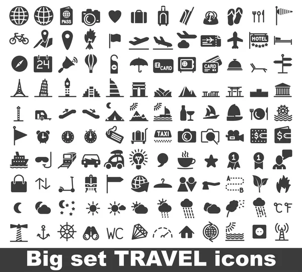 Travel icon — Stock Vector